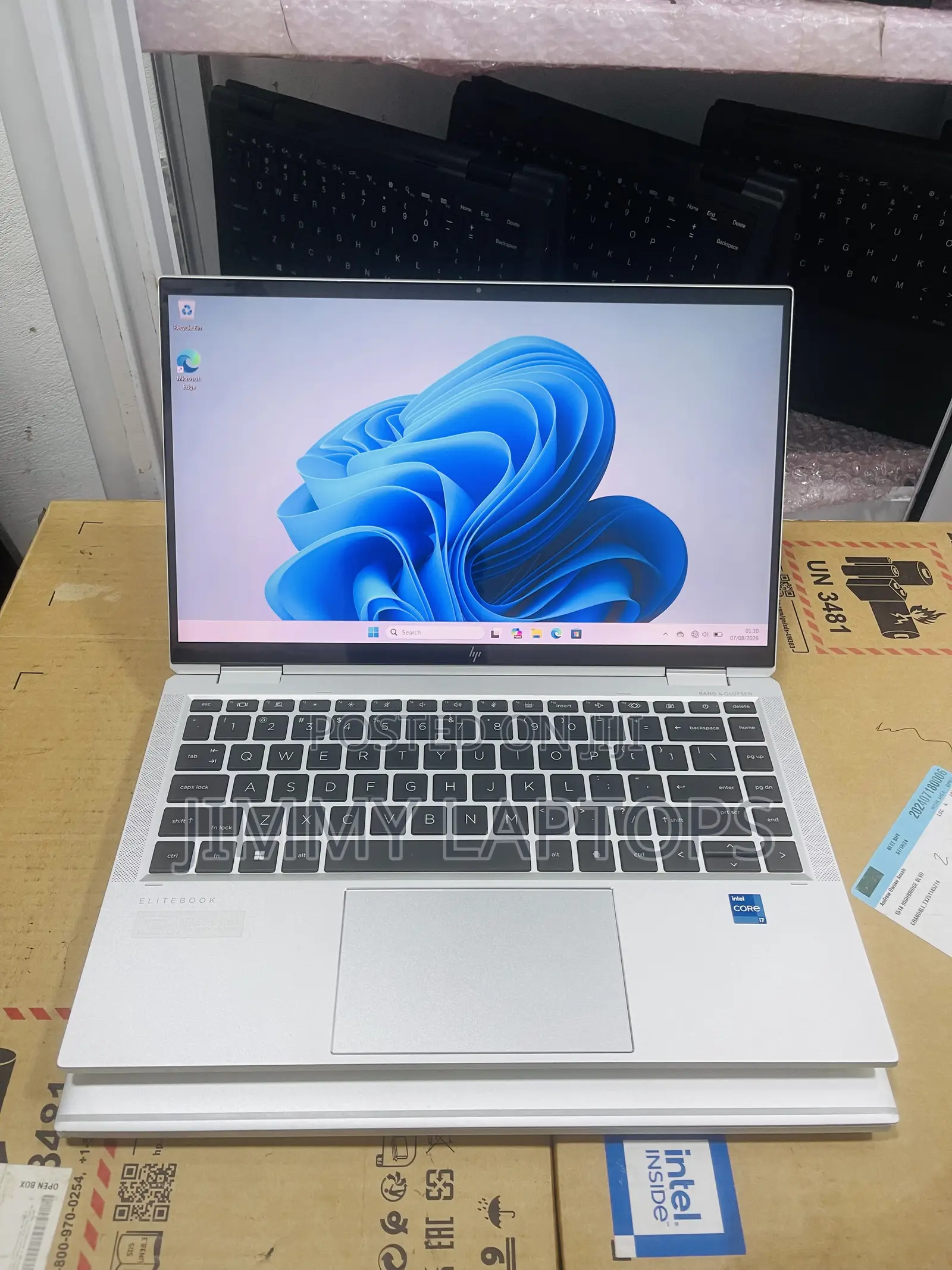 Laptop HP EliteBook 1040 G8 16GB Intel Core i7 SSD 512GB