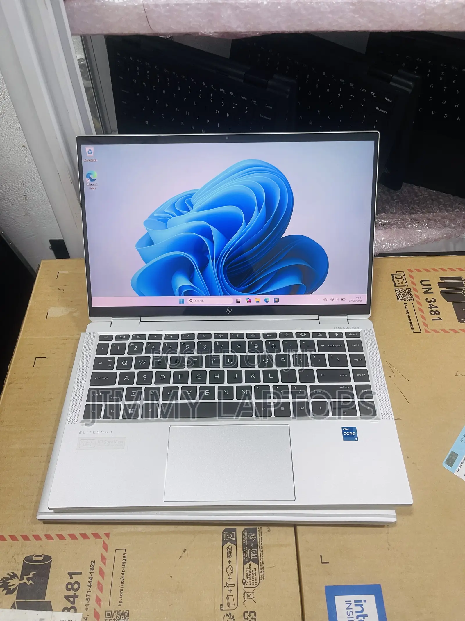 Laptop HP EliteBook 1040 G8 16GB Intel Core i7 SSD 512GB