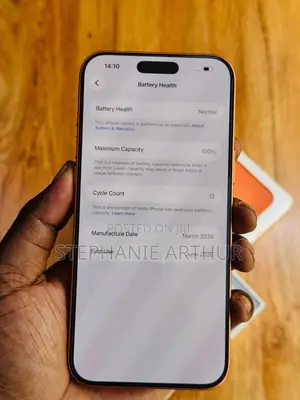 Apple iPhone 17 Pro Max 256 GB Orange