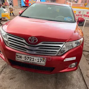 Toyota Venza 2011 Red