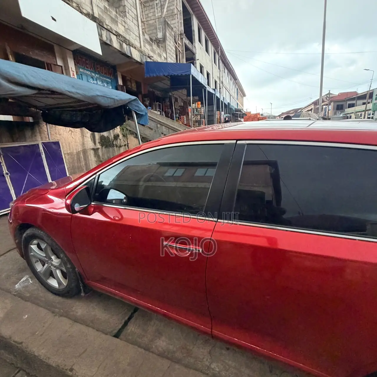 Toyota Venza 2011 Red