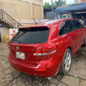 Toyota Venza 2011 Red