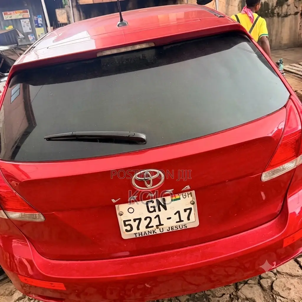 Toyota Venza 2011 Red