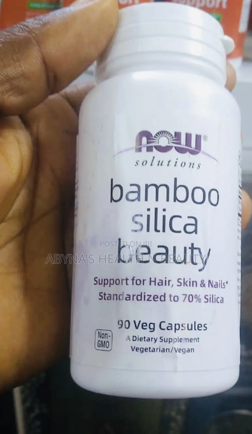 Now Solutions Bamboo Silica Beauty ( for Hair, Skin, Nails)