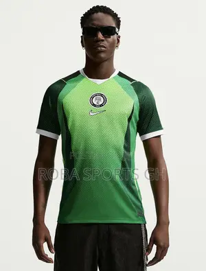2026 Nigeria Home Jersey