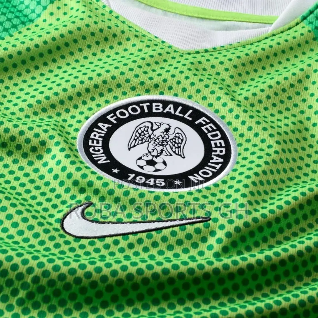 2026 Nigeria Home Jersey