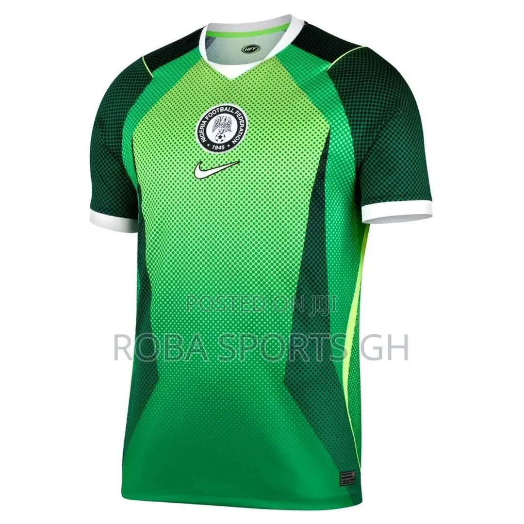 2026 Nigeria Home Jersey