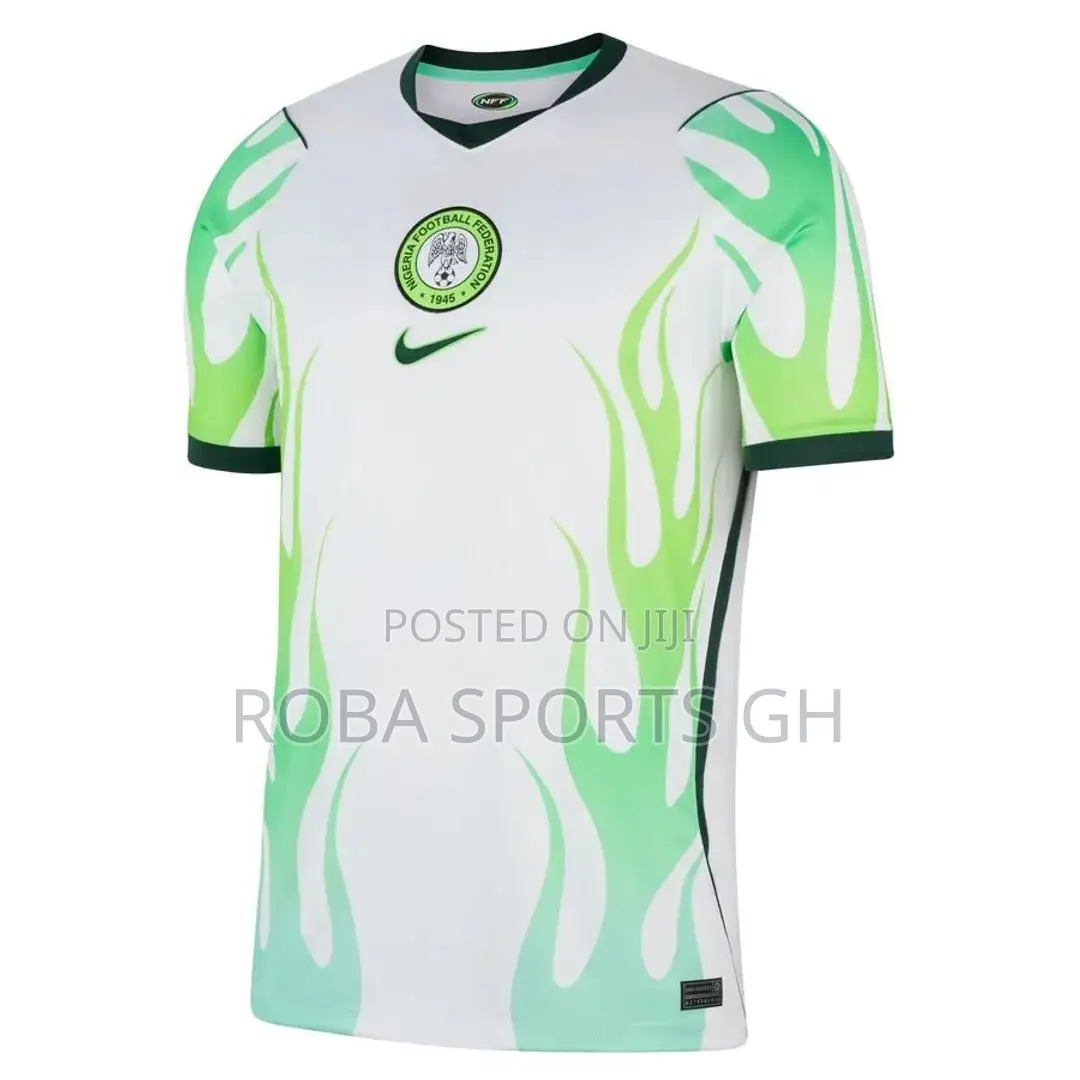2026 Nigeria Away Jersey