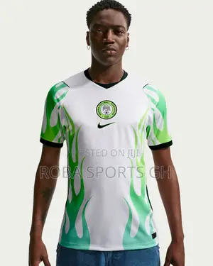 2026 Nigeria Away Jersey