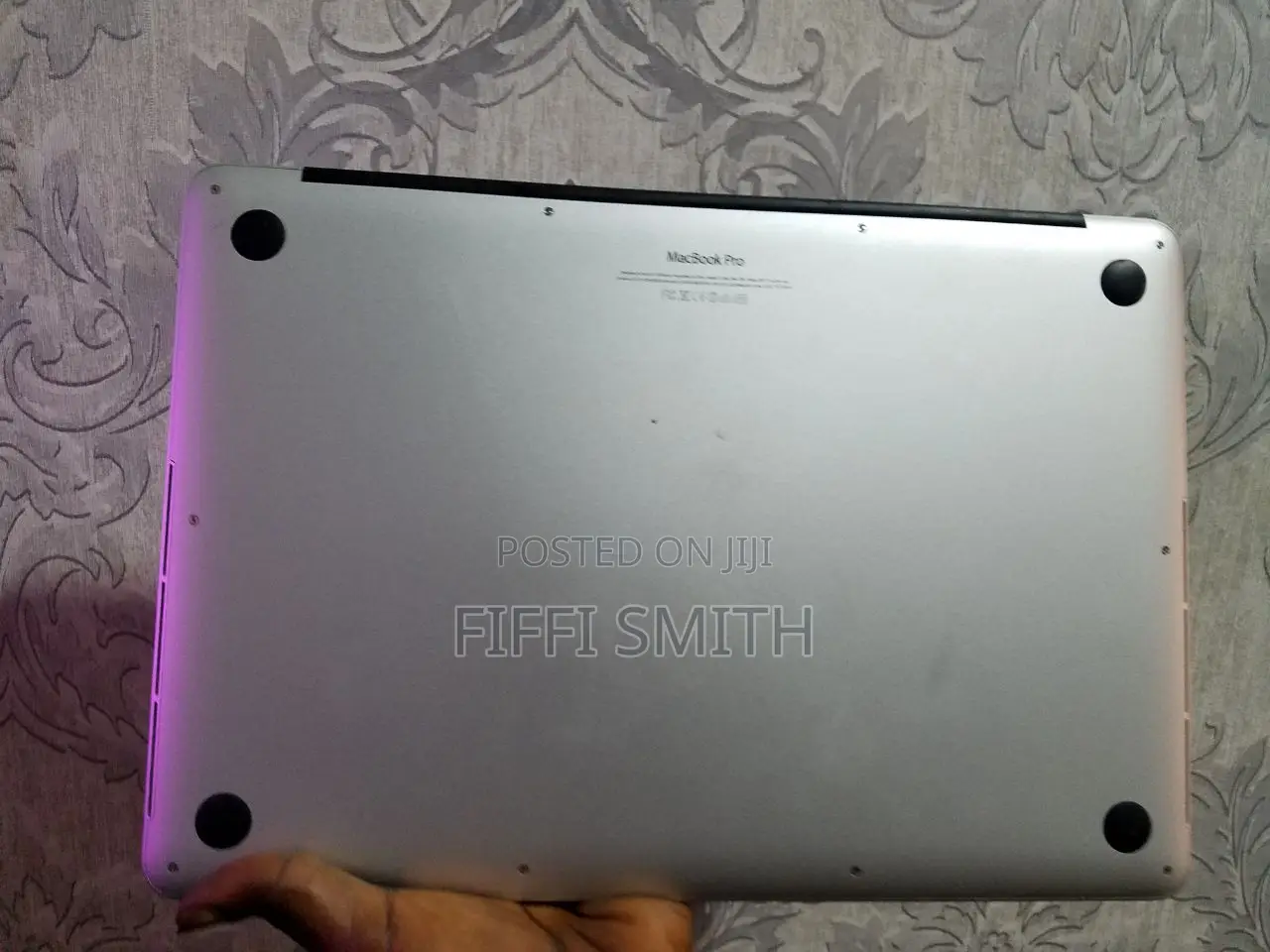 Laptop Apple MacBook Pro 2015 16GB Intel Core i7 SSD 500GB