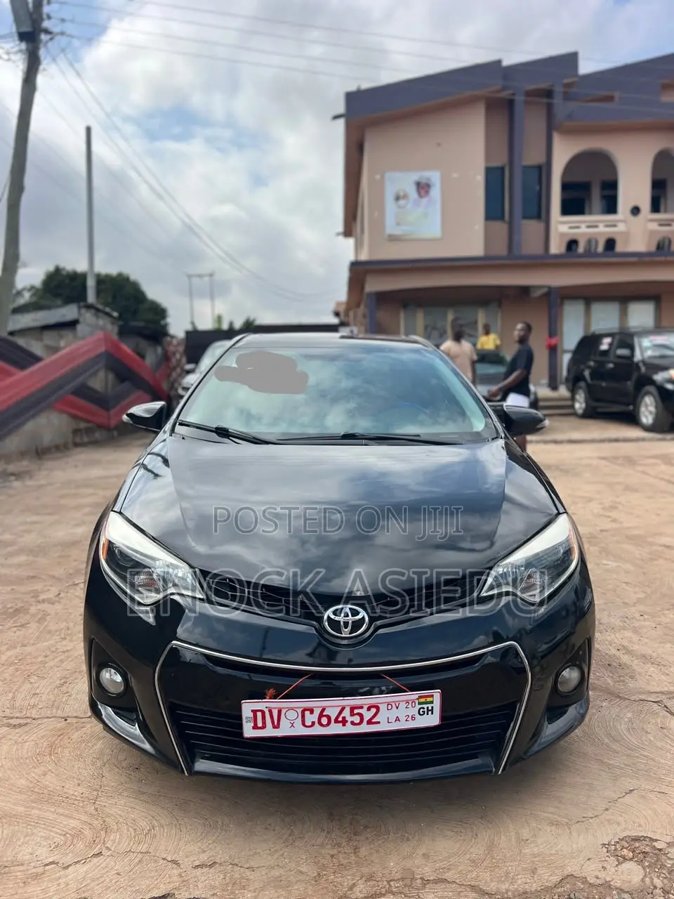 Toyota Corolla S 4dr Sedan (1.8L 4cyl CVT) 2015 Black