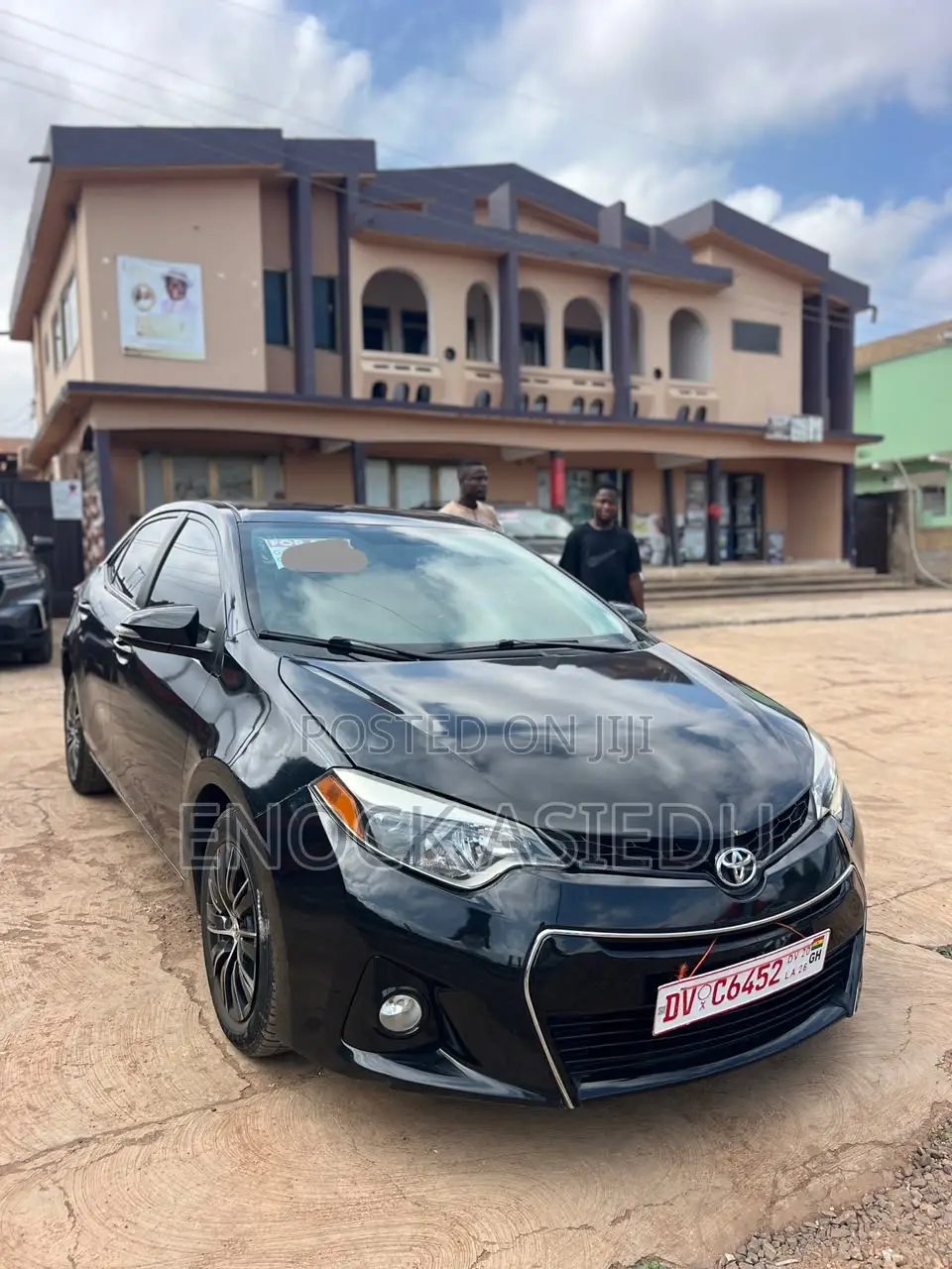 Toyota Corolla S 4dr Sedan (1.8L 4cyl CVT) 2015 Black