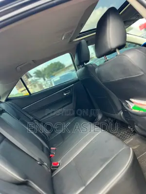Toyota Corolla S 4dr Sedan (1.8L 4cyl CVT) 2015 Black