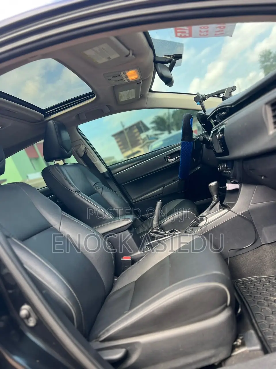 Toyota Corolla S 4dr Sedan (1.8L 4cyl CVT) 2015 Black