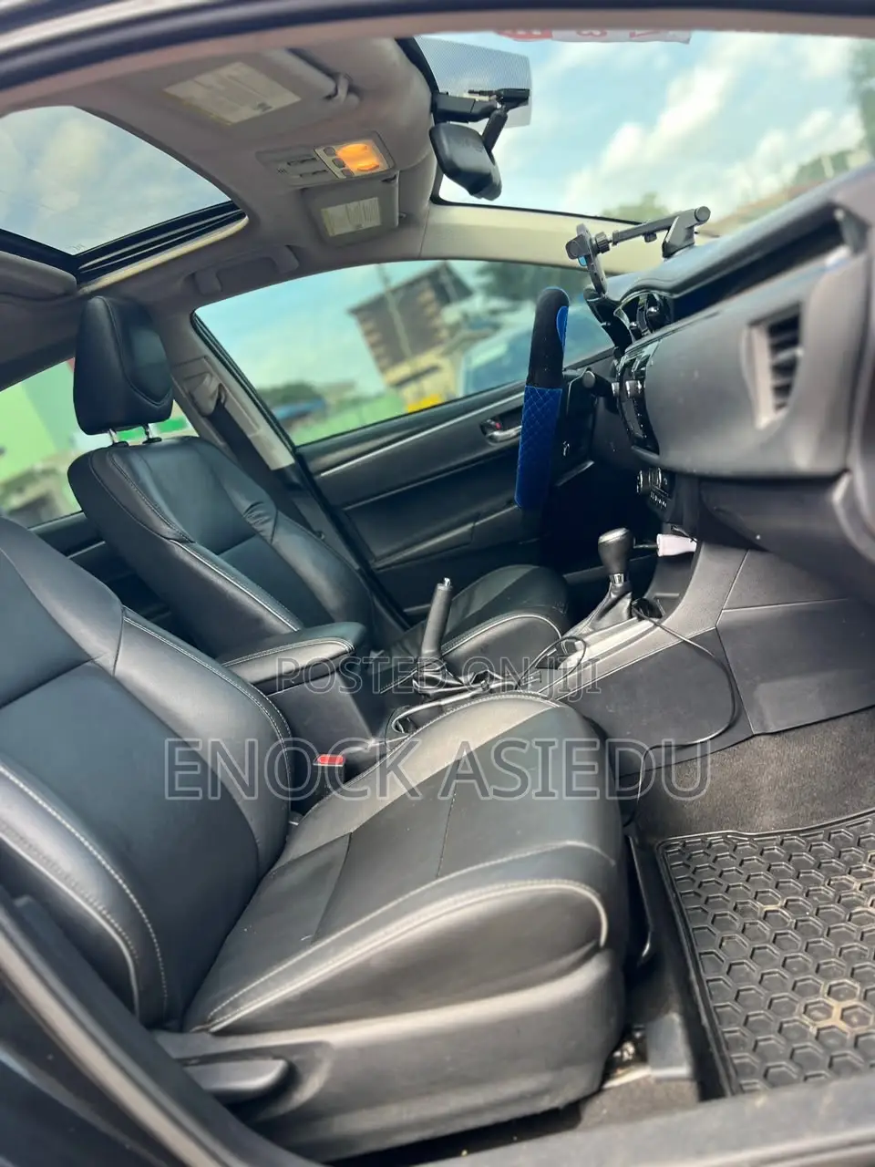 Toyota Corolla S 4dr Sedan (1.8L 4cyl CVT) 2015 Black