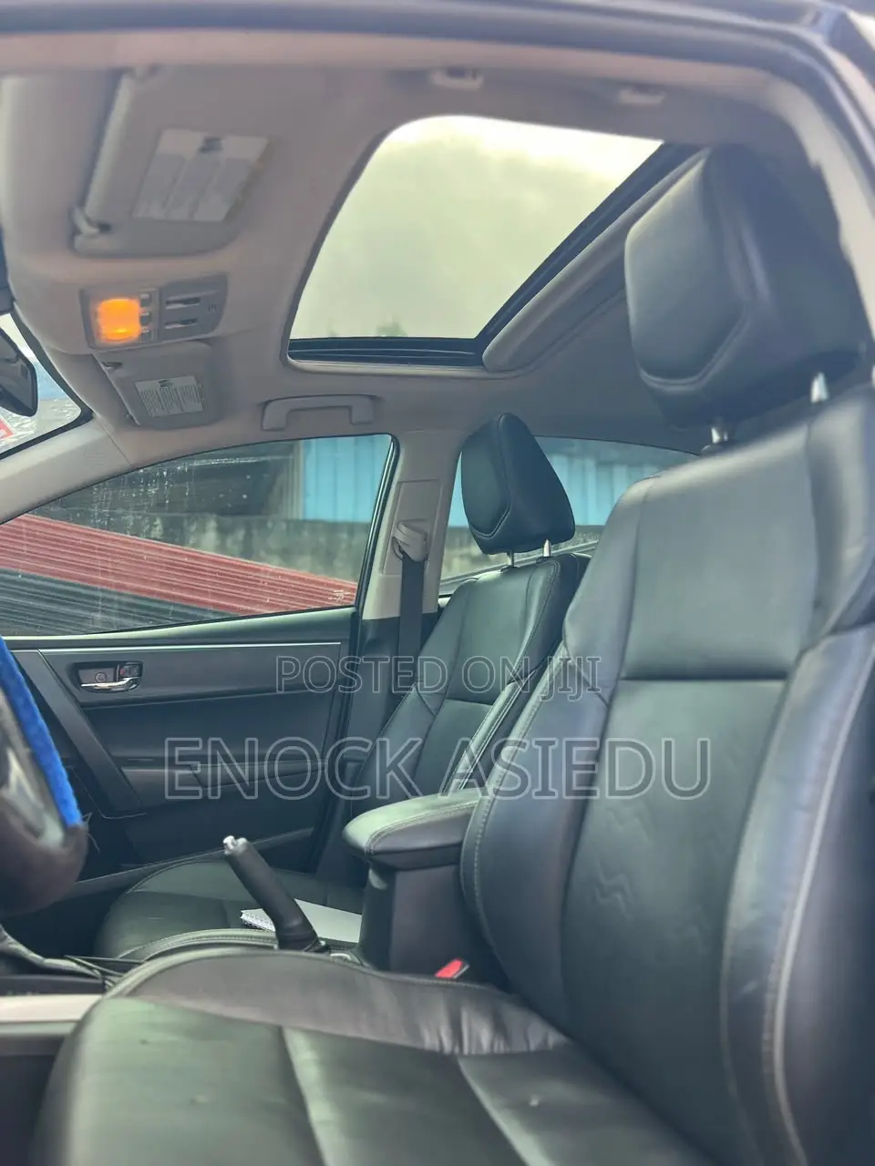 Toyota Corolla S 4dr Sedan (1.8L 4cyl CVT) 2015 Black