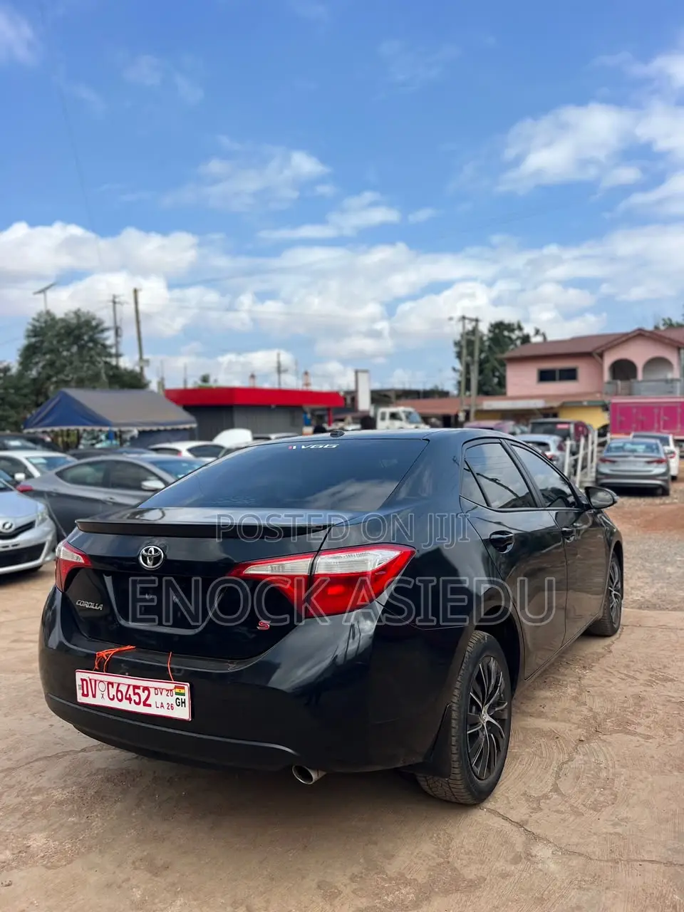 Toyota Corolla S 4dr Sedan (1.8L 4cyl CVT) 2015 Black