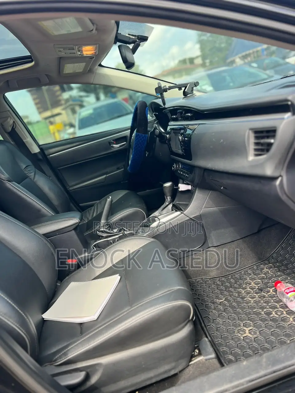 Toyota Corolla S 4dr Sedan (1.8L 4cyl CVT) 2015 Black