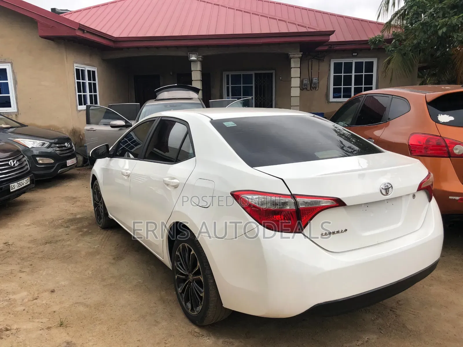 Toyota Corolla 2015 White