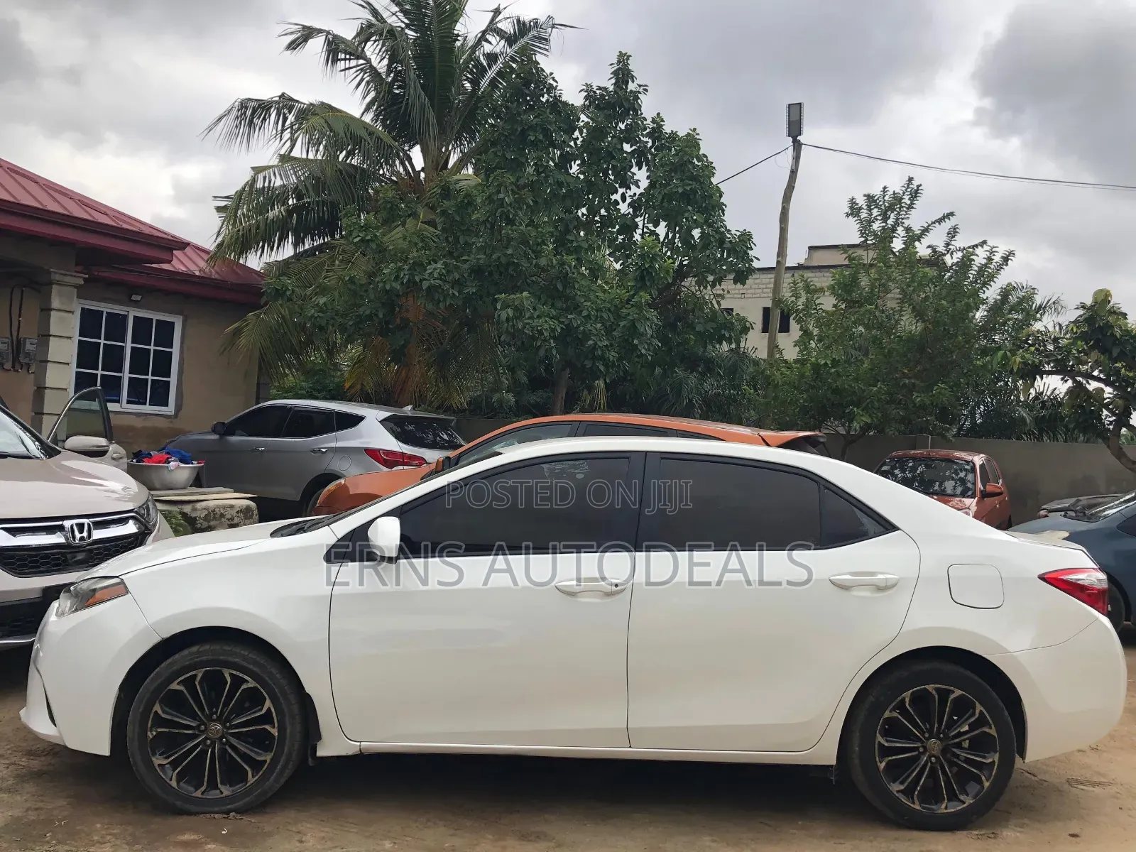 Toyota Corolla 2015 White