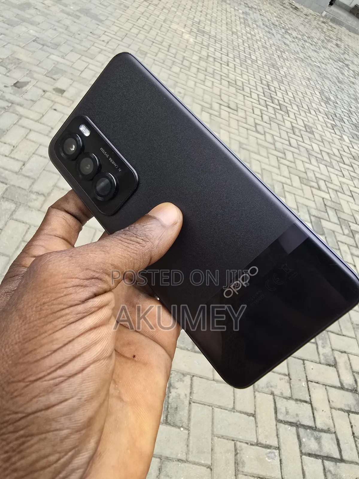 Oppo Reno 12 5G 512 GB Gray