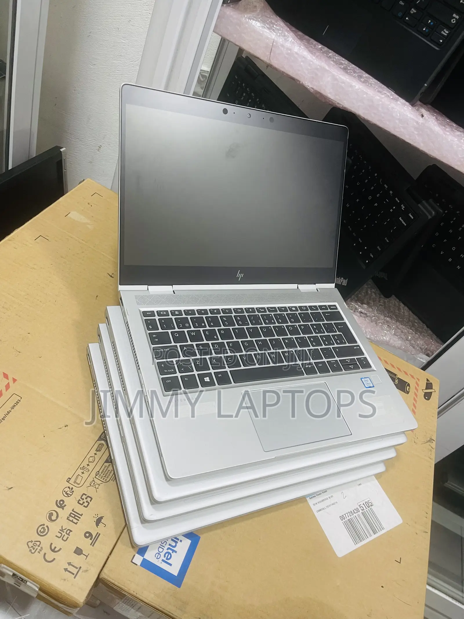 Laptop HP EliteBook x360 830 G6 16GB Intel Core i5 SSD 256GB