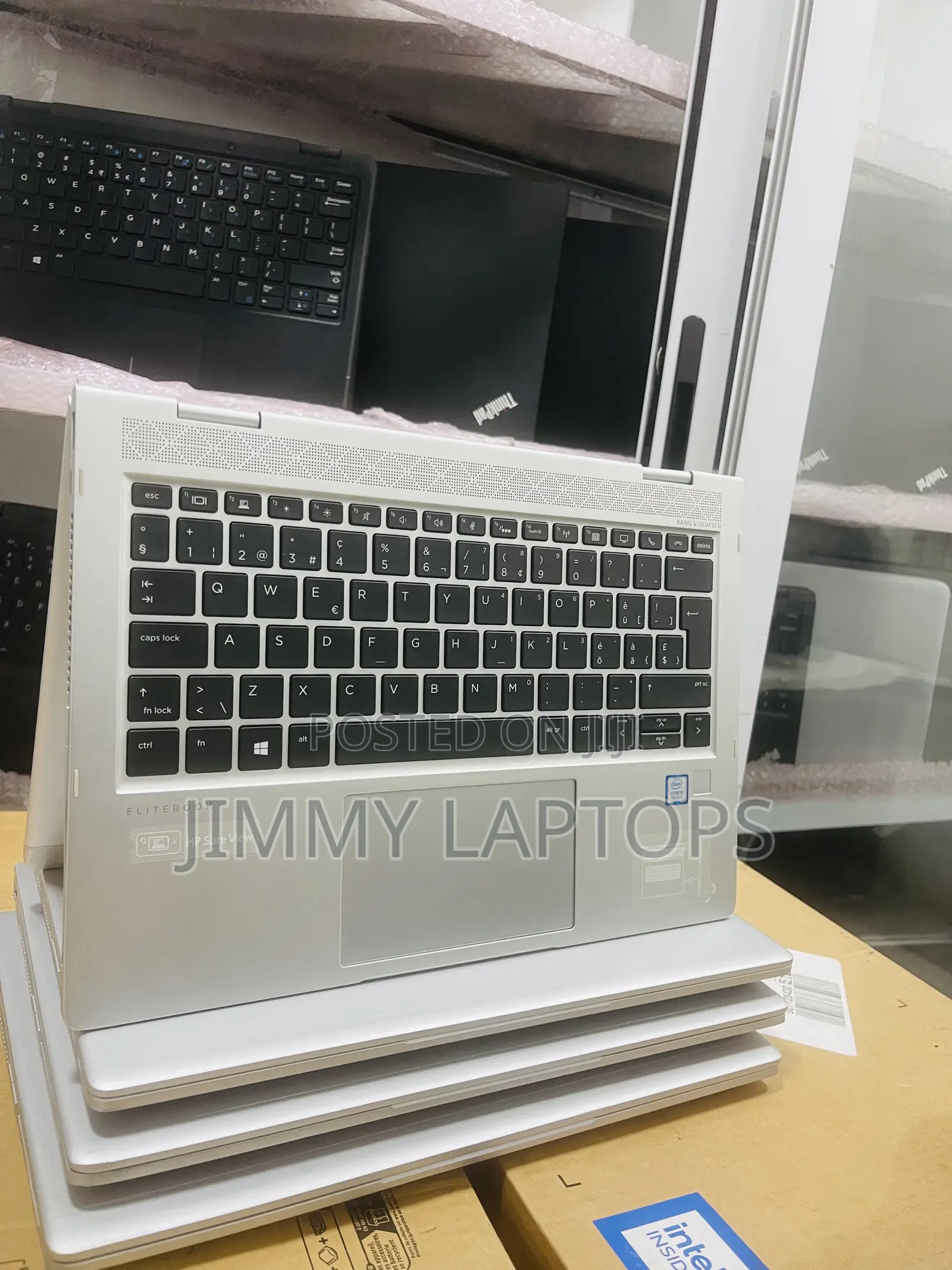Laptop HP EliteBook x360 830 G6 16GB Intel Core i5 SSD 256GB