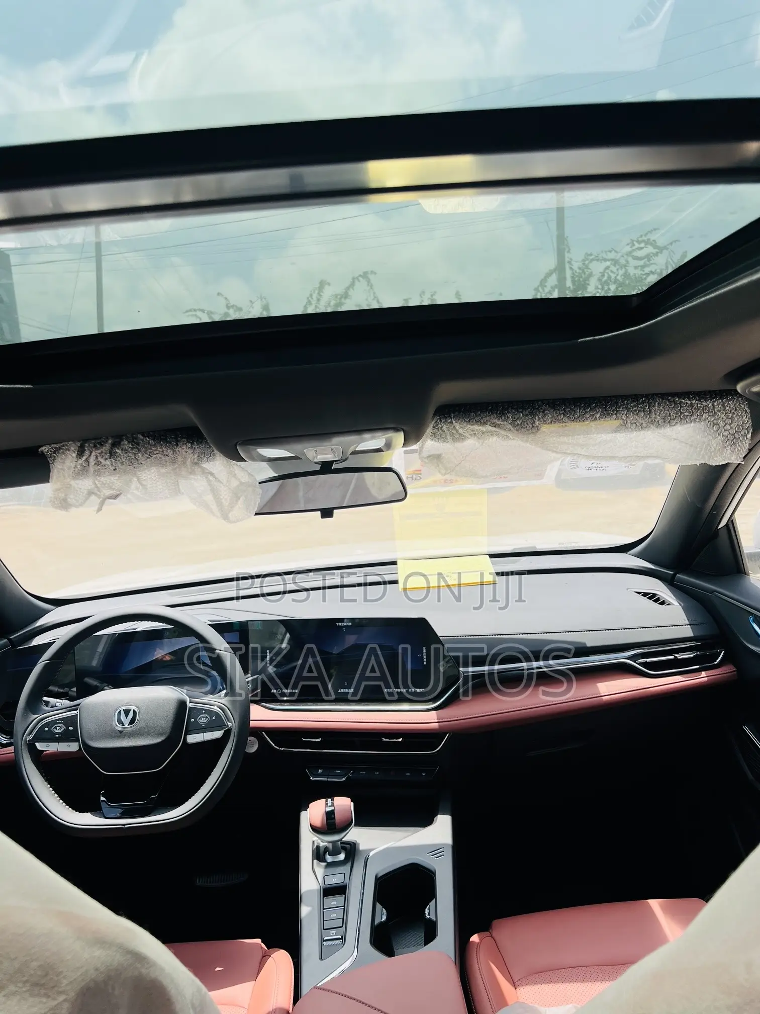 New Changan X5 Plus 1.5 Blue Core FWD 2025 White