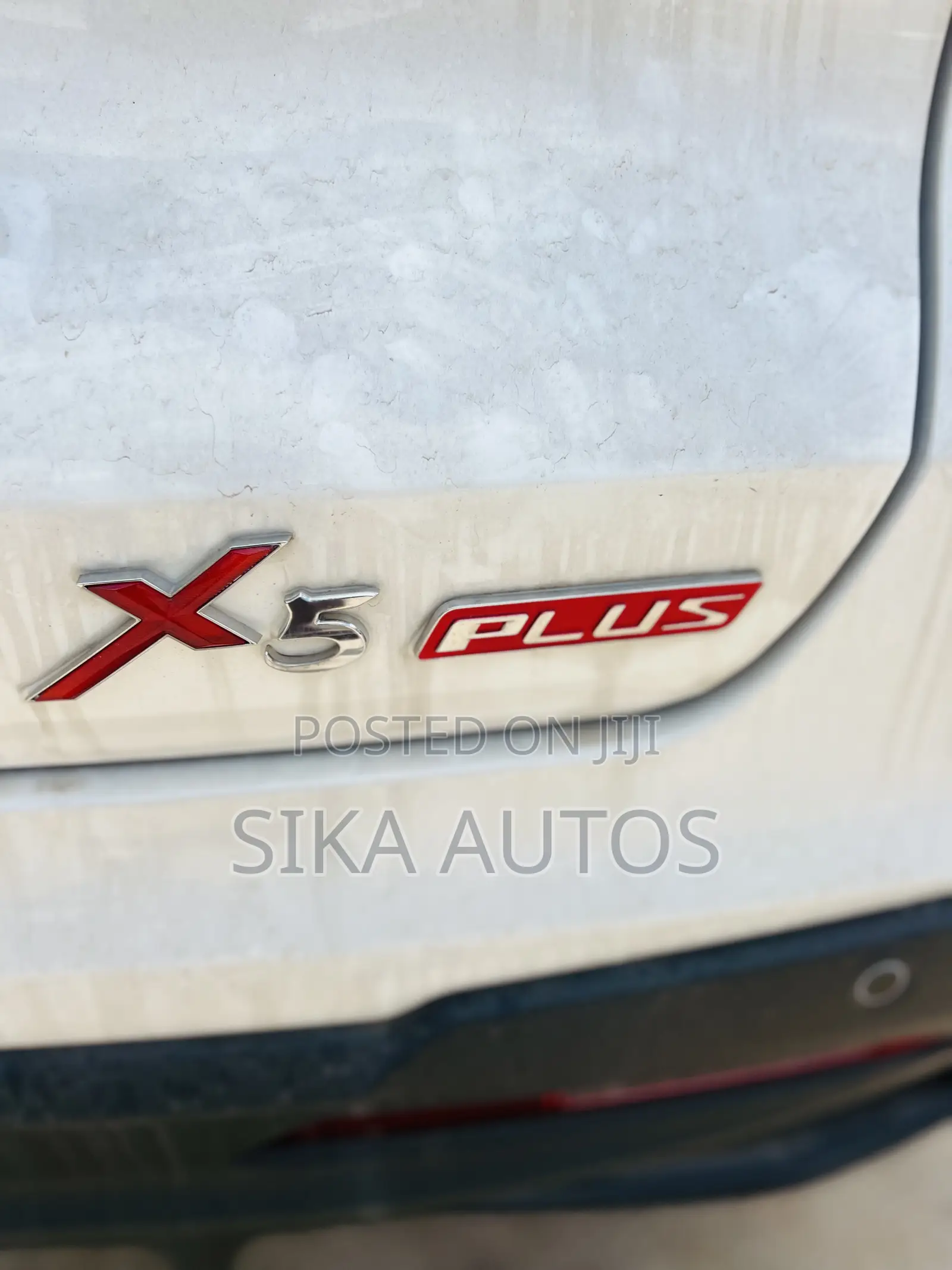 New Changan X5 Plus 1.5 Blue Core FWD 2025 White