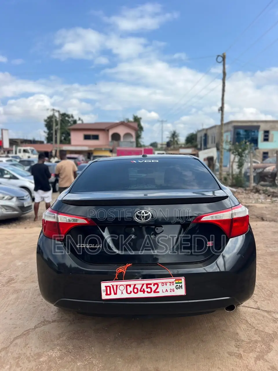 Toyota Corolla S 4dr Sedan (1.8L 4cyl CVT) 2015 Black