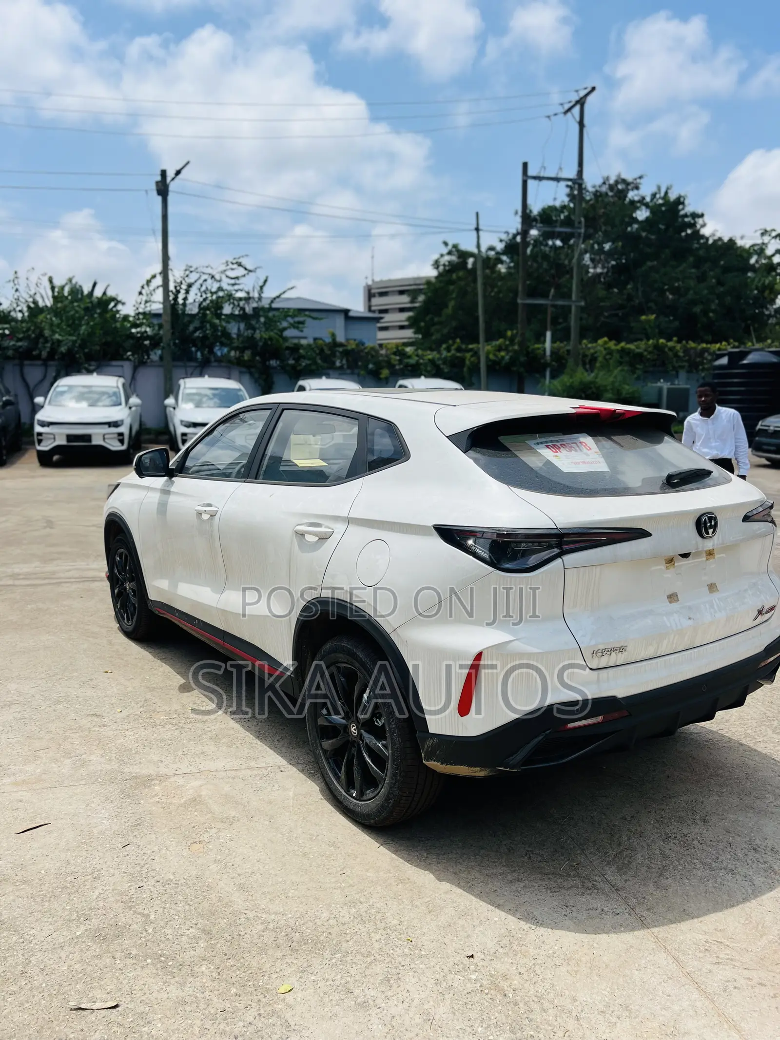 New Changan X5 Plus 1.5 Blue Core FWD 2025 White