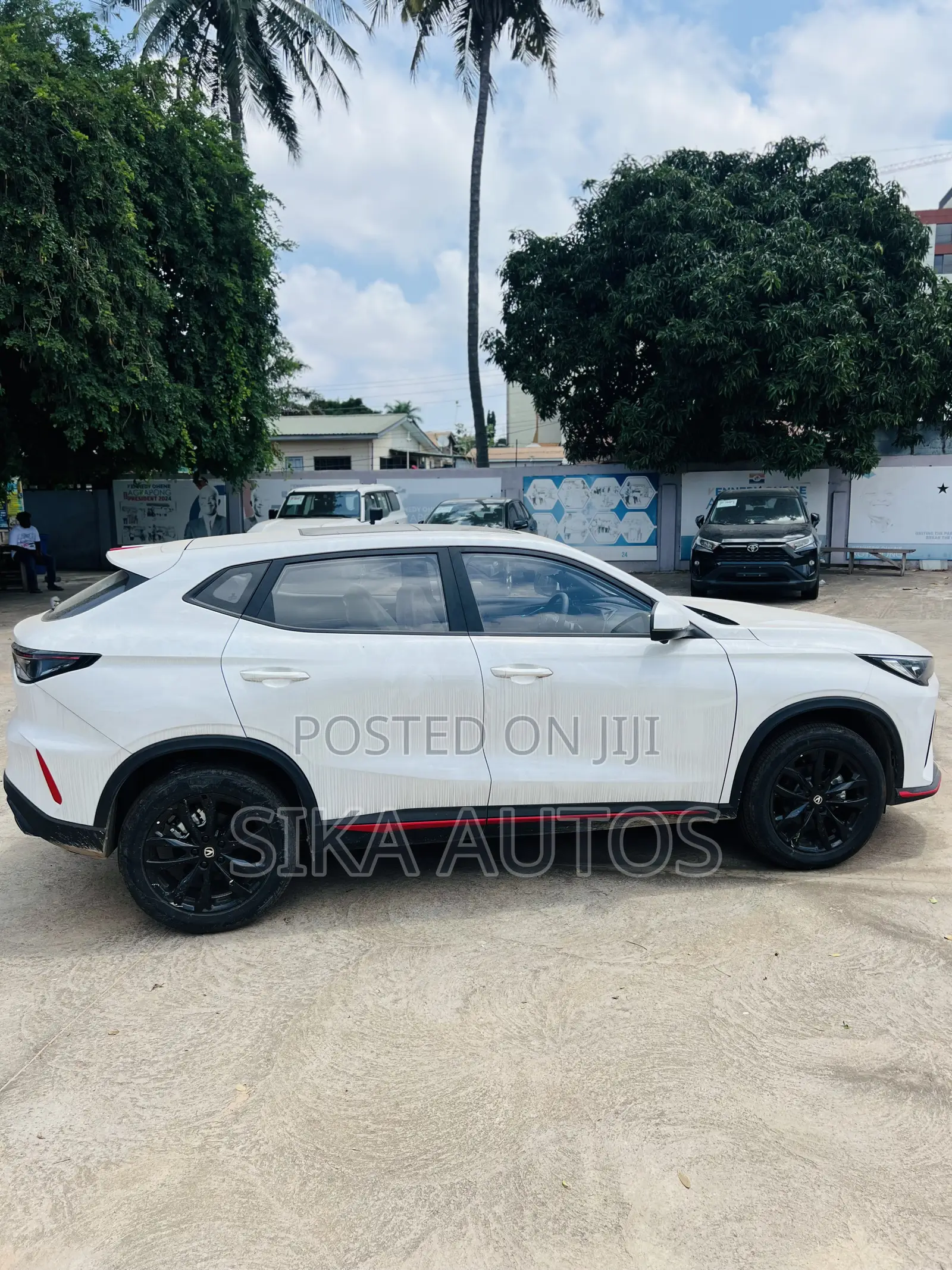 New Changan X5 Plus 1.5 Blue Core FWD 2025 White