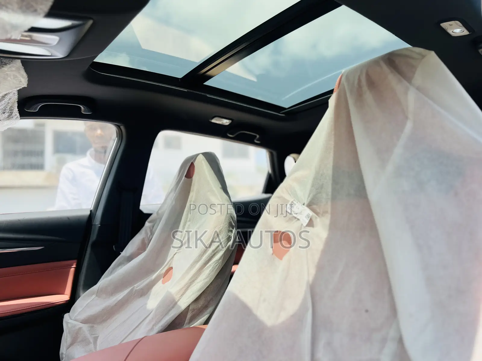 New Changan X5 Plus 1.5 Blue Core FWD 2025 White
