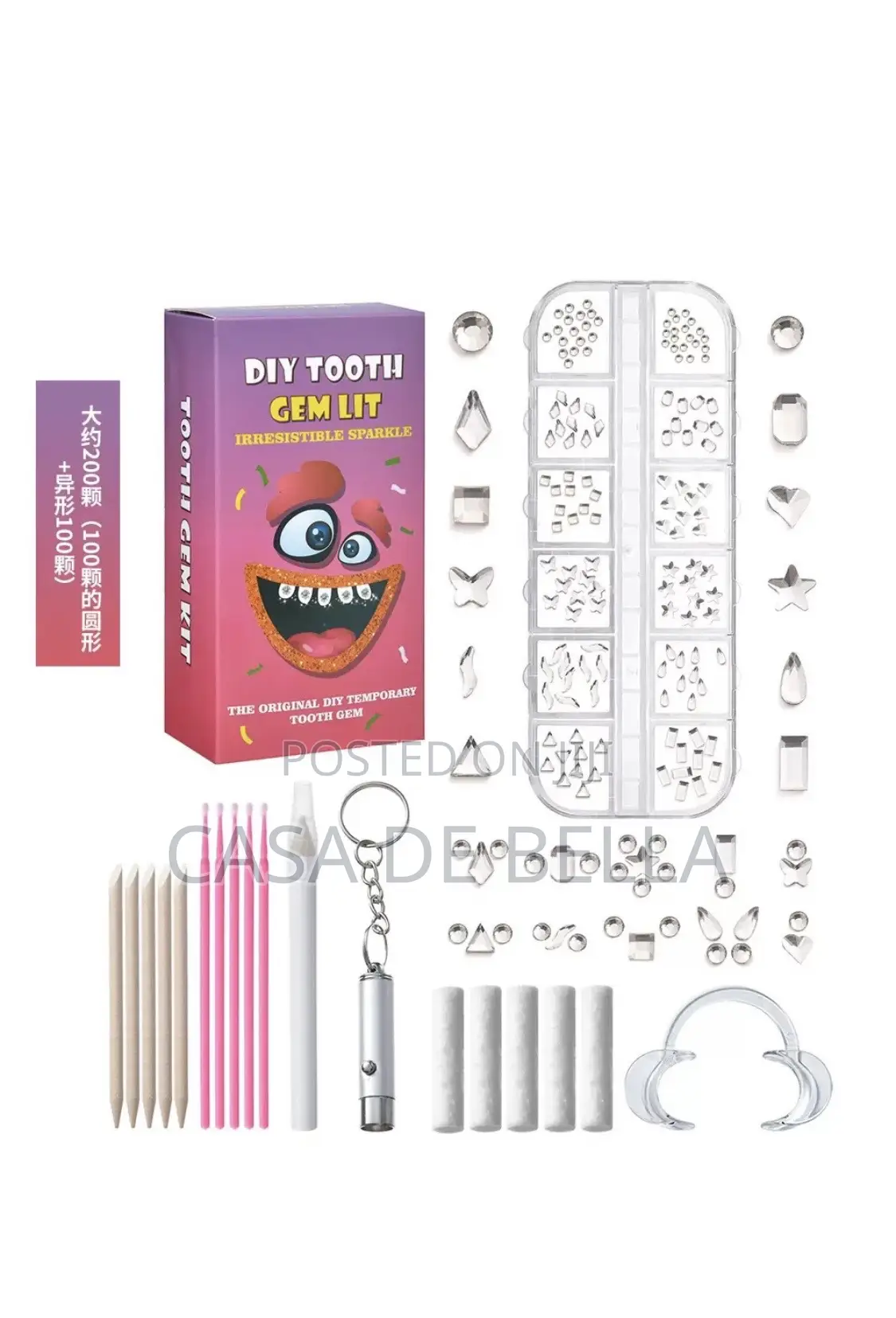 Tooth Gems
