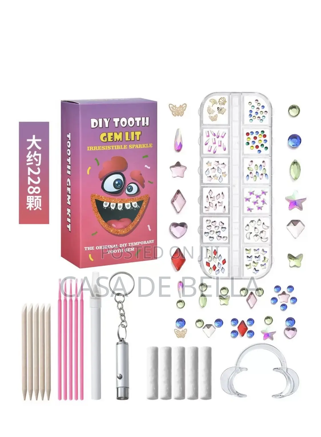 Tooth Gems