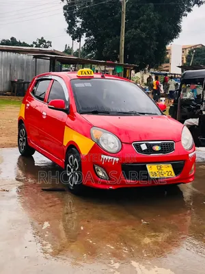 Kia Morning 2011 Red