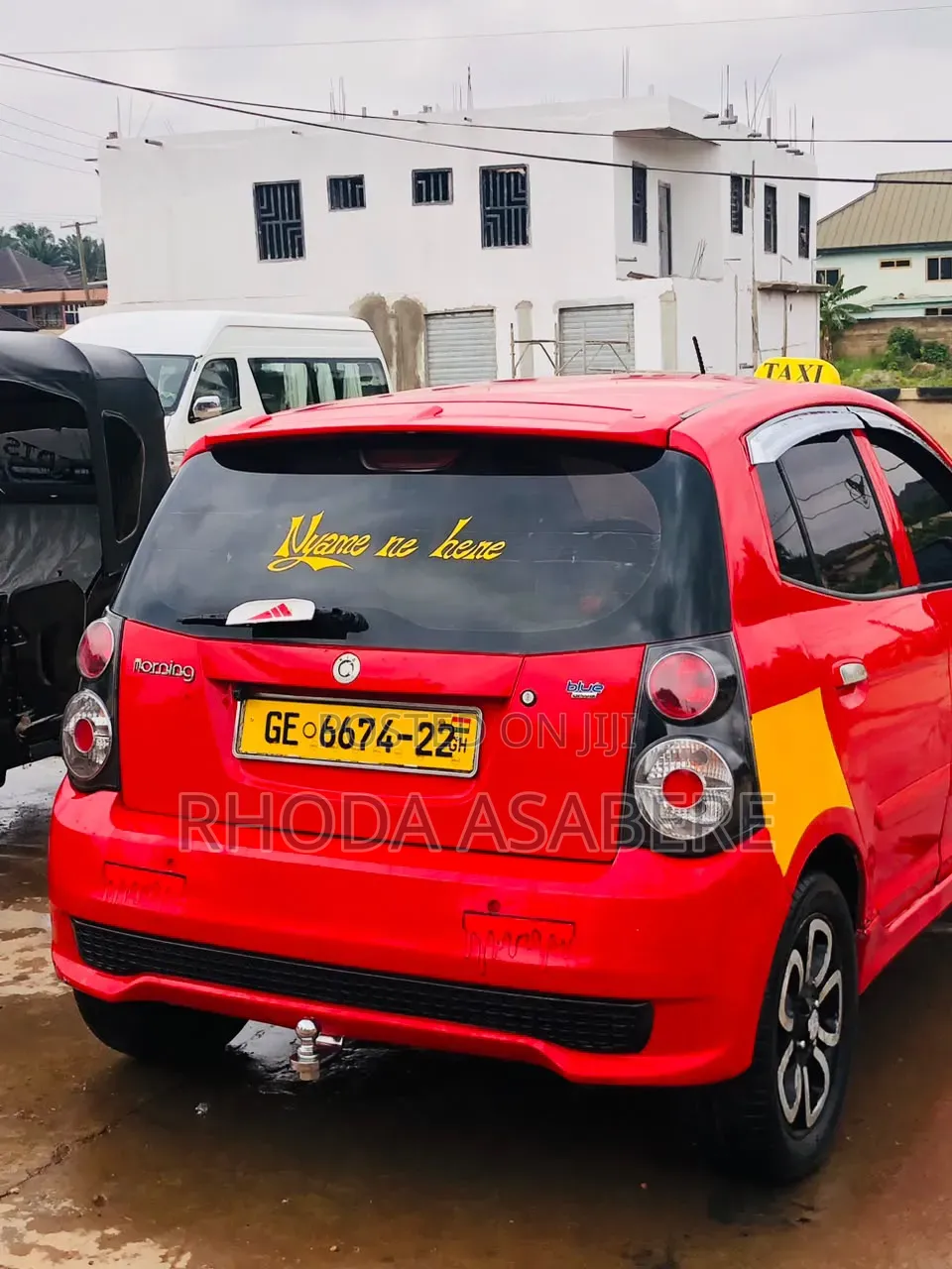 Kia Morning 2011 Red