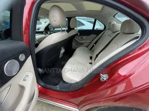 Mercedes-Benz C300 Sport 4Matic Sedan AWD (2.0L 4cyl 7A) 2017 Red