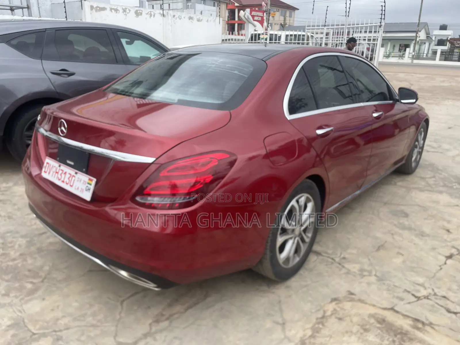 Mercedes-Benz C300 Sport 4Matic Sedan AWD (2.0L 4cyl 7A) 2017 Red
