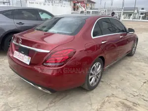 Mercedes-Benz C300 Sport 4Matic Sedan AWD (2.0L 4cyl 7A) 2017 Red