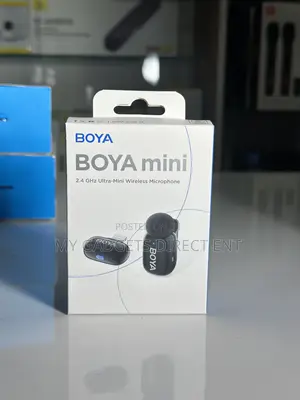 BOYA Mini-16 Lightning Wireless Mic With AI Noise Cancellation