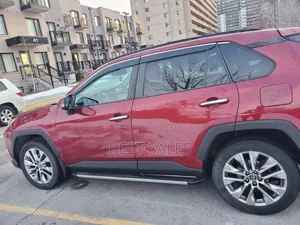 Toyota RAV4 Limited AWD 2019 Burgundy