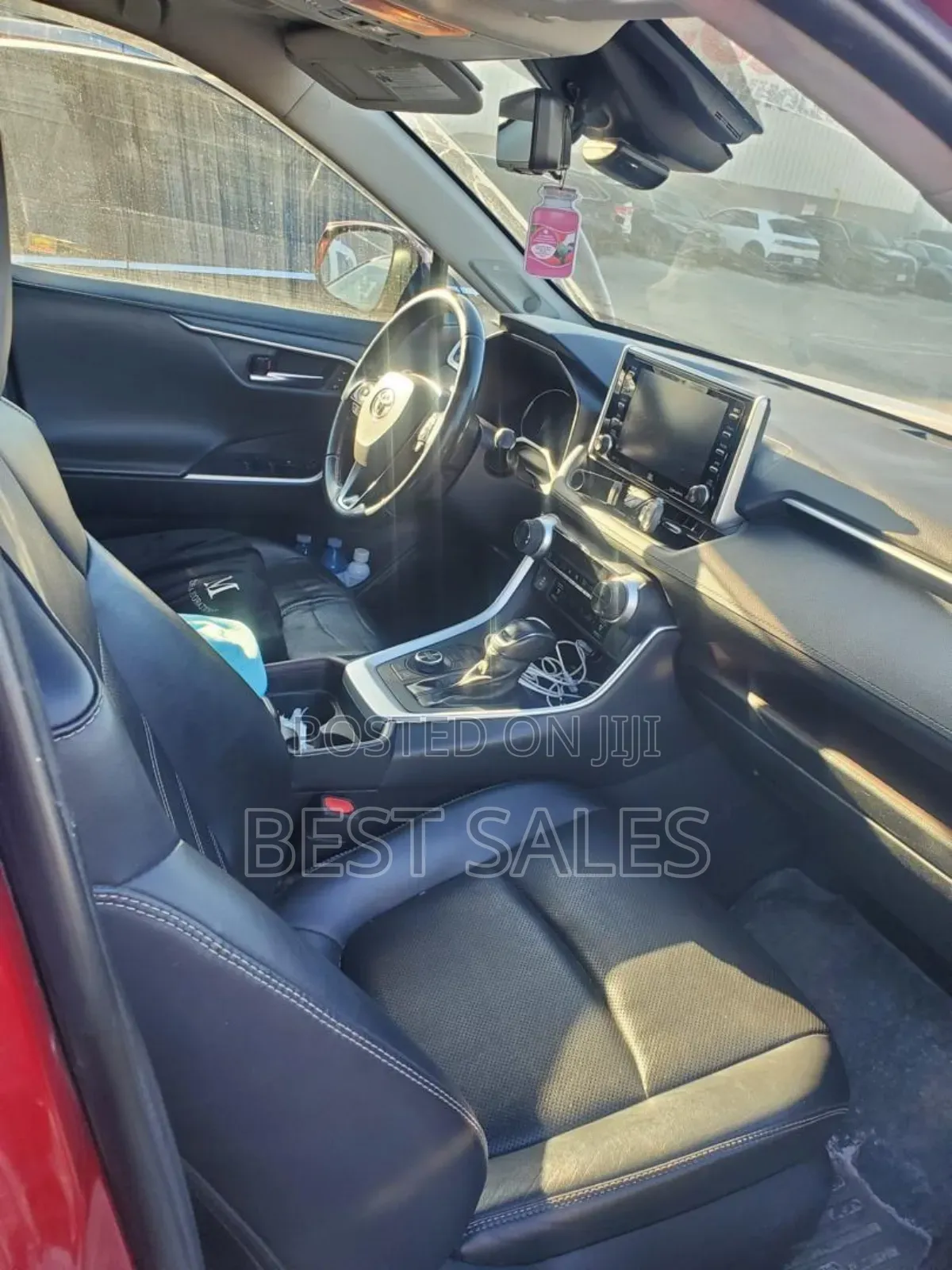 Toyota RAV4 Limited AWD 2019 Burgundy