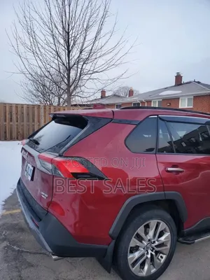 Toyota RAV4 Limited AWD 2019 Burgundy