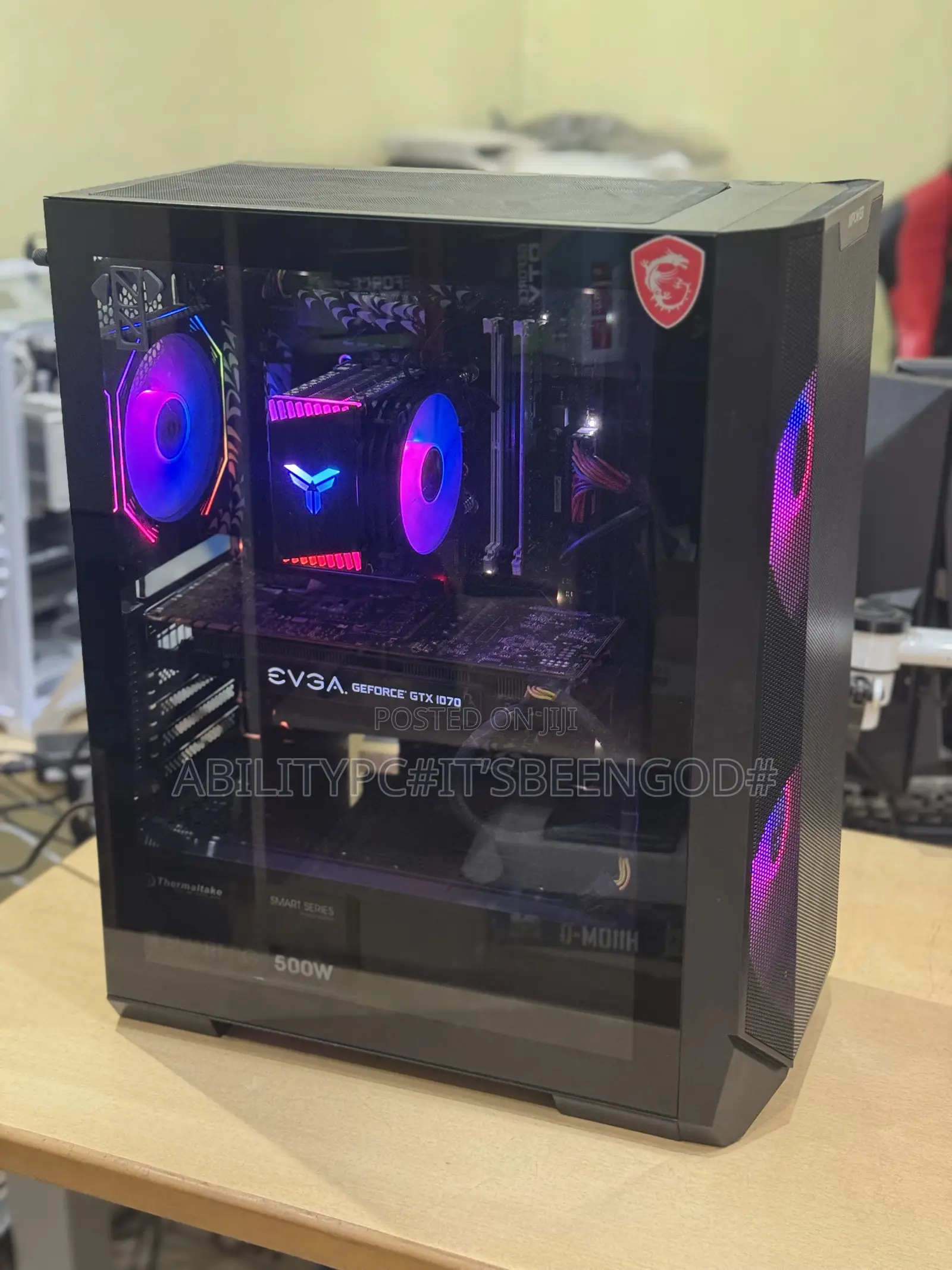 Desktop Computer MSI 16GB Intel Core i7 SSD 512GB