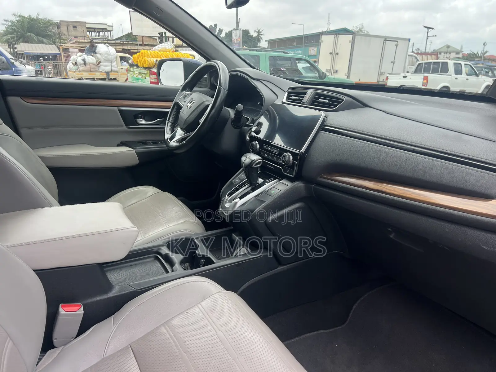 Honda CR-V EX AWD 2018 Blue