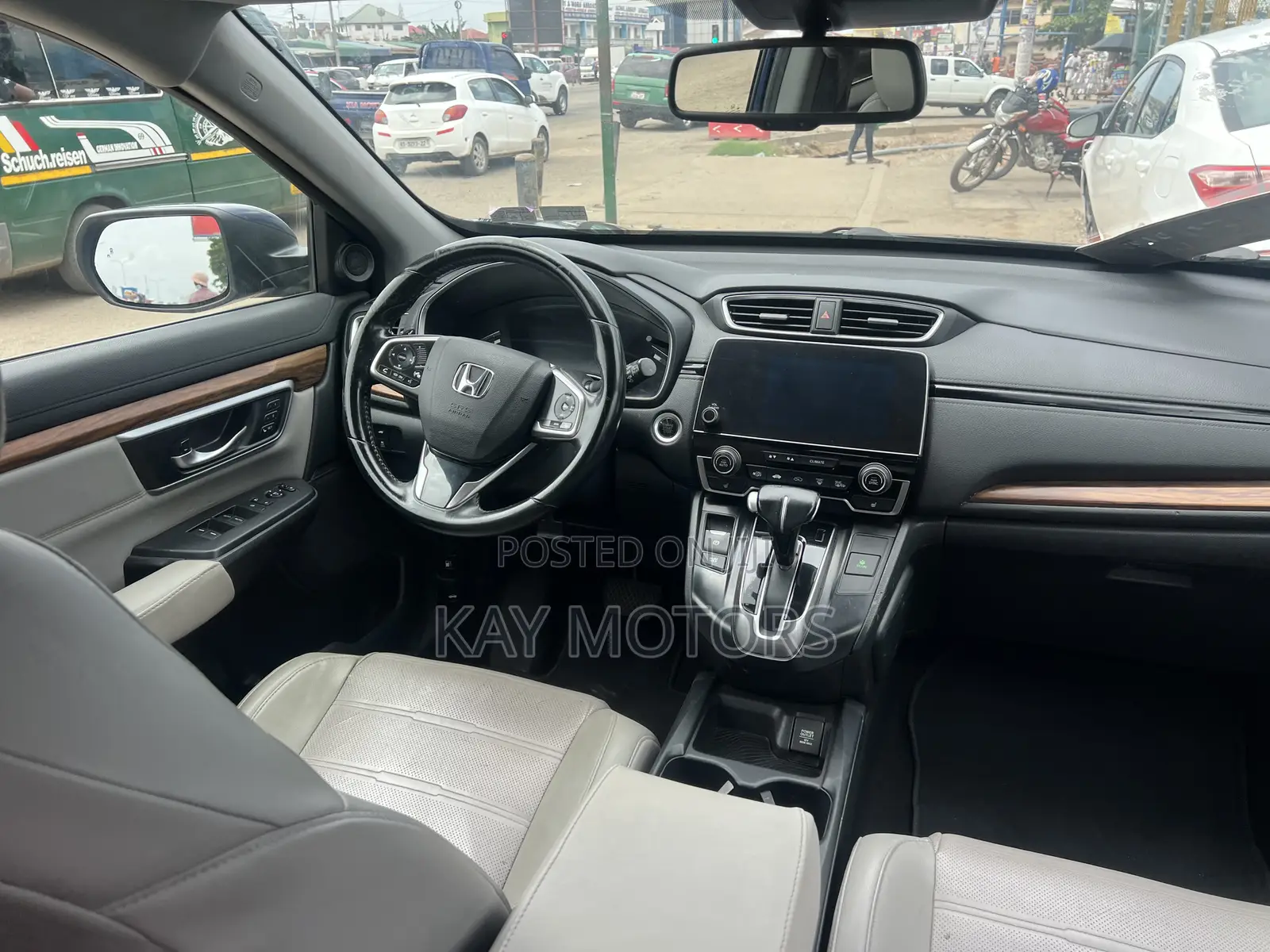 Honda CR-V EX AWD 2018 Blue