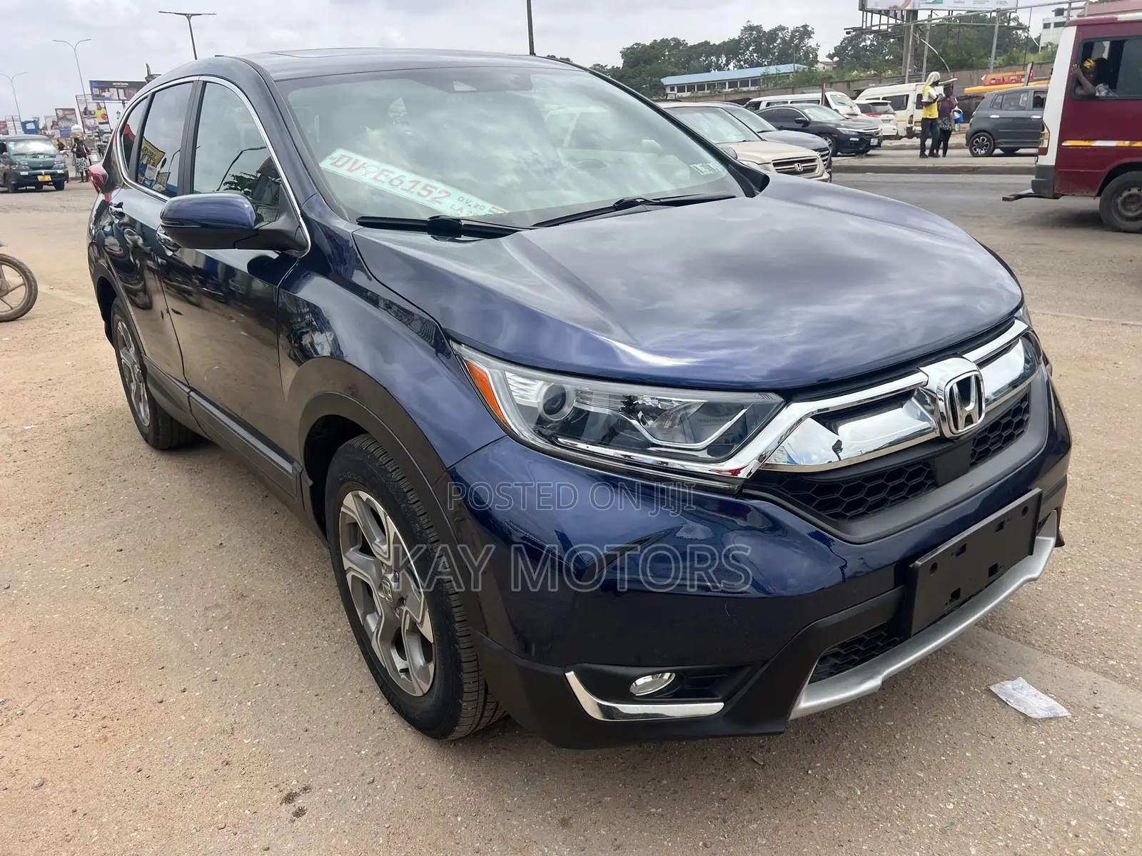 Honda CR-V EX AWD 2018 Blue