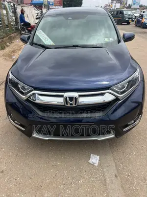 Honda CR-V EX AWD 2018 Blue