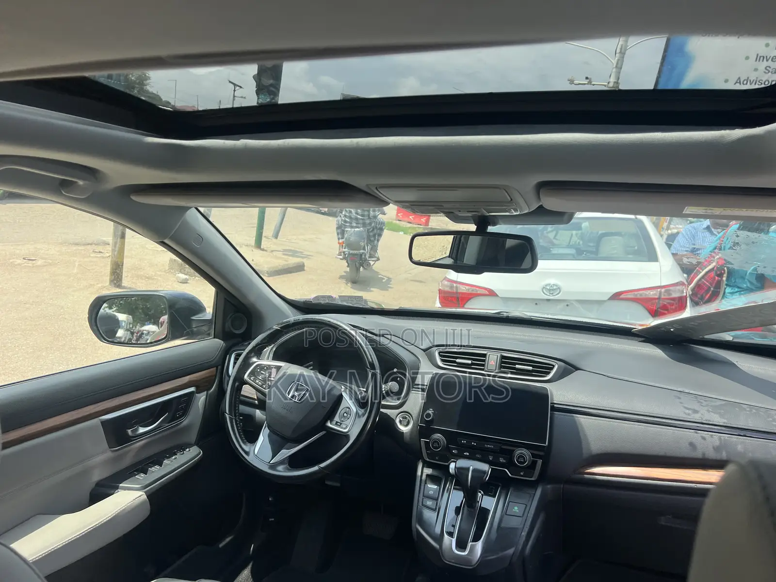 Honda CR-V EX AWD 2018 Blue